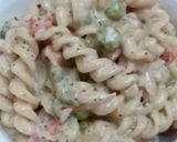A picture of step 10 of Mayonnaise Pasta Salad.
