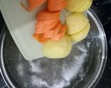 Foto langkah ke 3 dari resep Soup Ayam Kampung Rumahan.
