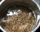 A picture of step 5 of Chicken curry with quinoa (gluten free).