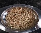 Almond, sesame and jaggery fudge (badam gur papadi) recipe step 1 photo