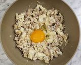 Foto del paso 2 de la receta: ✨Zapallitos rellenos con pollo, ricota y nuez ✨