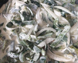 Foto del paso 5 de la receta: Rajas con Crema