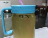 A picture of step 4 of Energy drink for gym.