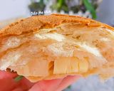 Hình bước làm 8 của món Bánh papparoti nhân phô mai con bò cười