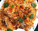 A picture of step 4 of Chatkharedar restraunt style beef biryani.
