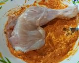 A picture of step 4 of Chicken Tandoori.