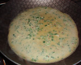 Foto del paso 4 de la receta: Tortilla Vegana de Verdeo con Tomate