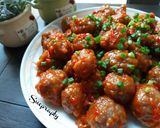 Foto langkah ke 2 dari resep Balado Pentol Pedas.