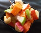 A picture of step 6 of Fruit salad.