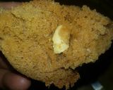 A picture of step 13 of Eggless cooker cake.