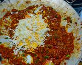 A picture of step 4 of Egg ghotalo.
