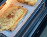 Une image de l'étape 5 de Tarte fine au pommes.
