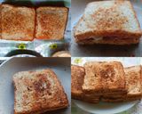A picture of step 2 of Veg mayonnaise in vegetable sandwich.