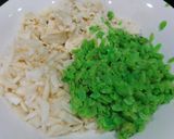 Hình bước làm 1 của món Chả cốm chay