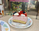 عکس مرحله 13 از دستور کیک موس توت فرنگی🍓 strawberry mousse cake