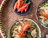 Foto langkah ke 6 dari resep Soto Jamur Tiram.