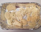 Foto del paso 4 de la receta: Rollo de pechuga y papas con orégano