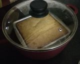 A picture of step 8 of Butterscotch cake.