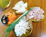 百菇綠竹筍煲飯(鑄鐵鍋版)的食譜步驟2照片
