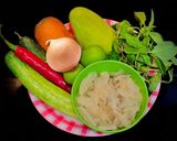 Hình bước làm 1 của món Gỏi Sứa