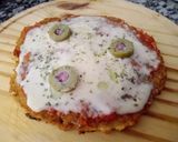 Foto del paso 3 de la receta: Pizzetas de garbanzos en la planchetta 🍕