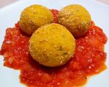 Foto del paso 8 de la receta: Albóndigas de garbanzos y pechuga de pollo
