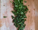 Medvehagymás kecskesajtos pogácsa recept fázis 2 fotója