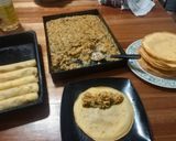 Foto del paso 5 de la receta: Canelones rellenos de pollo y verdeo con salsa de crema