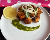 तंदूरी चिकन (tandoori chicken recipe in marathi) रेसिपी स्टेप 4 फोटो 