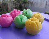 Foto langkah ke 10 dari resep Kue Mangkok / Apem Tepung Beras.