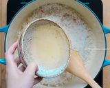 一鍋到底，蒙特屢檸檬醬汁：希臘檸檬雞燉飯的食譜步驟6照片