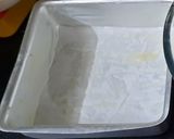 A picture of step 4 of Wheat Jaggery cake twist with sesame seed.