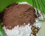 Foto langkah ke 2 dari resep Bolu Kukus Coklat.