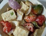 A picture of step 5 of Paneer tikka.