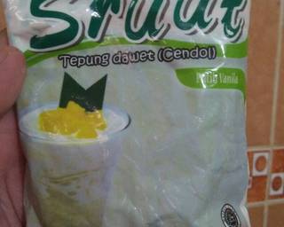 Es Cendol / Dawet Instan - Step 1