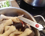 一鍋到底~~快速版獨家雞腳凍(壓力鍋做法)的食譜步驟2照片