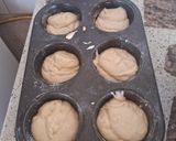 Foto del paso 5 de la receta: Muffins crocantes rellenos con dulce de membrillo