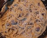 Foto langkah ke 6 dari resep Spaghetti Carbonara with Milk.