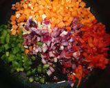 Foto del paso 1 de la receta: Espaguetis con salsa especial
