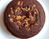 A picture of step 4 of Chocolate walnut cake.