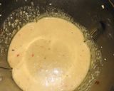 A picture of step 2 of Cous-cous moi-moi🍽.