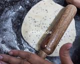 A picture of step 3 of Aloo Samosa.