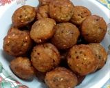 A picture of step 8 of Unniyappam (Deep Fried Sweet Fritters).