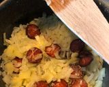 Tejfölös csirkepaprikás kicsit másképpen recept fázis 2 fotója