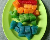 Foto langkah ke 4 dari resep Cenil Singkong.