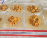 Foto del paso 4 de la receta: Canelones de dorada y langostinos. Riquísimos y de categoría