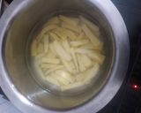 A picture of step 1 of Chili Potato.
