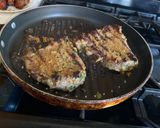 A picture of step 3 of Garlic Butter Steak.