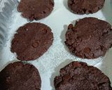 A picture of step 2 of Flourless Chocolate Cookies.