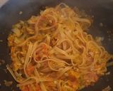 Foto del paso 6 de la receta: Fettuccini one pot con verduras!!!